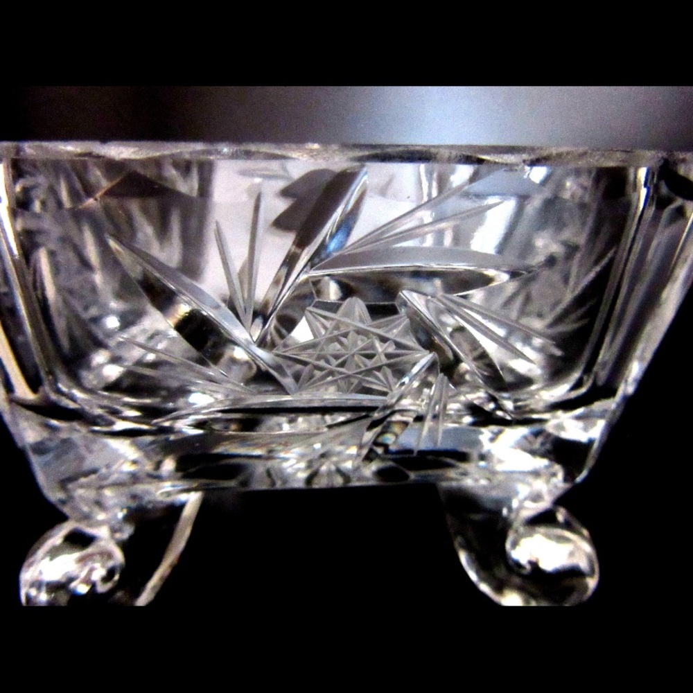 Vintage Crystal Dish